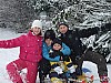 Bonthuis - winter 2009 - Janniek  Andreas  Dian   Joanne in de sneeuw!!!!!! 1.jpg