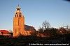 Johan Bakker - 14-11-2012 - Mariakerk in de avondzon.(Vollenhove) 1.jpg